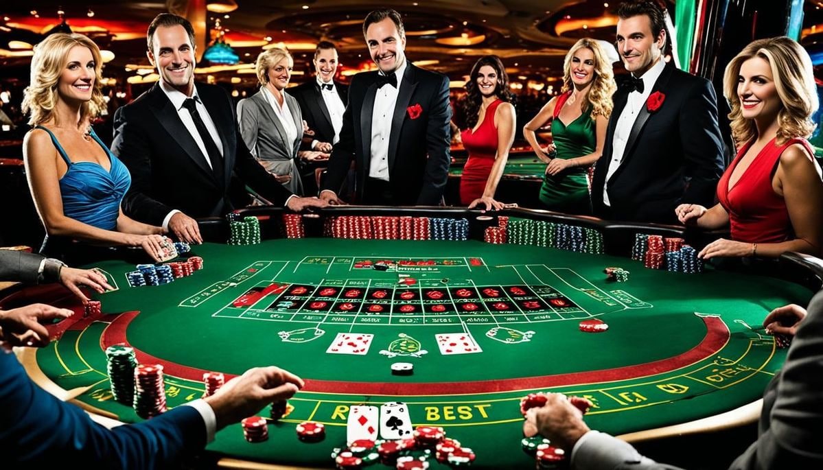 Tampilan antarmuka permainan slot UGE128 yang modern dengan animasi berkualitas tinggi